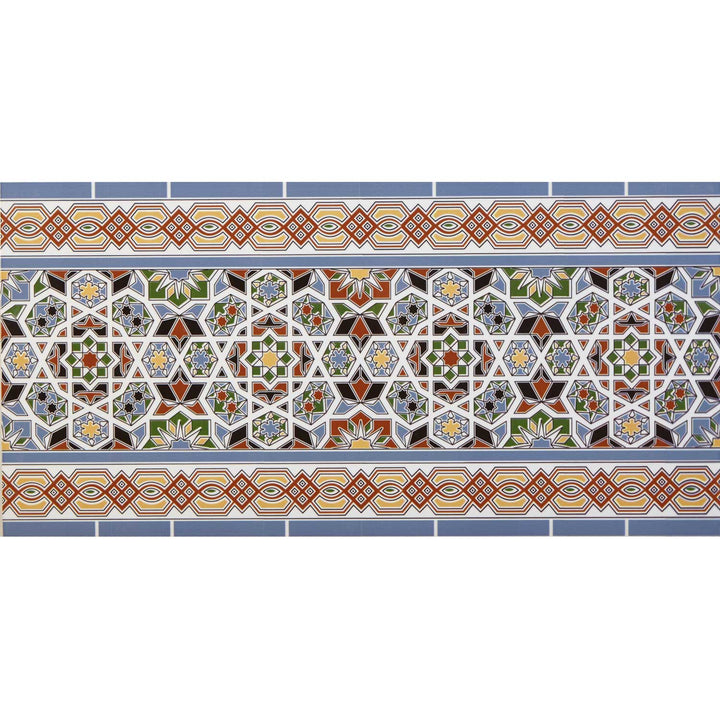 Περίγραμμα πλακιδίων Oriental 50×25 cm – FL50631