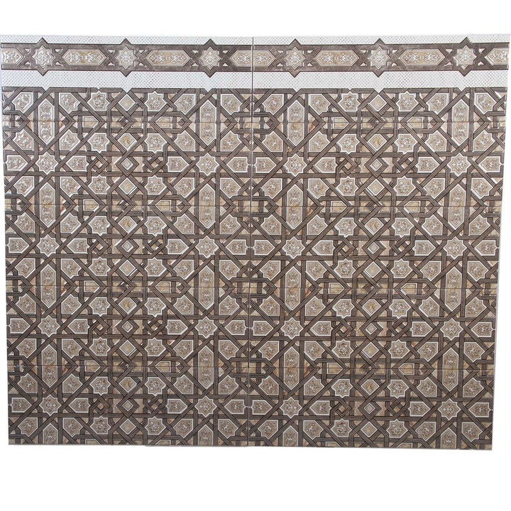Ανατολίτικα πλακάκια τοίχου 60x20 cm – Μαροκινό σχέδιο