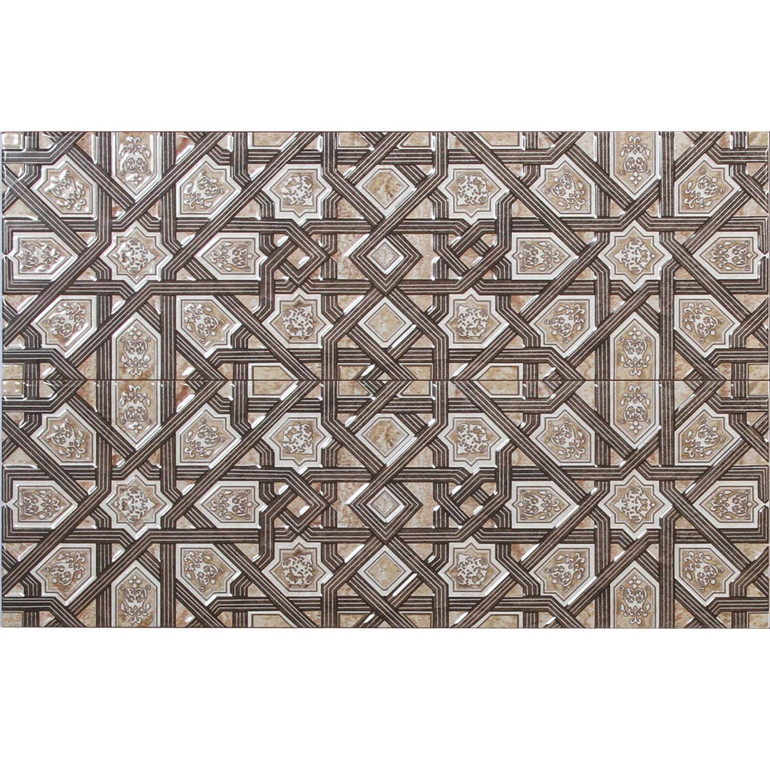Ανατολίτικα πλακάκια τοίχου 60x20 cm – Μαροκινό σχέδιο