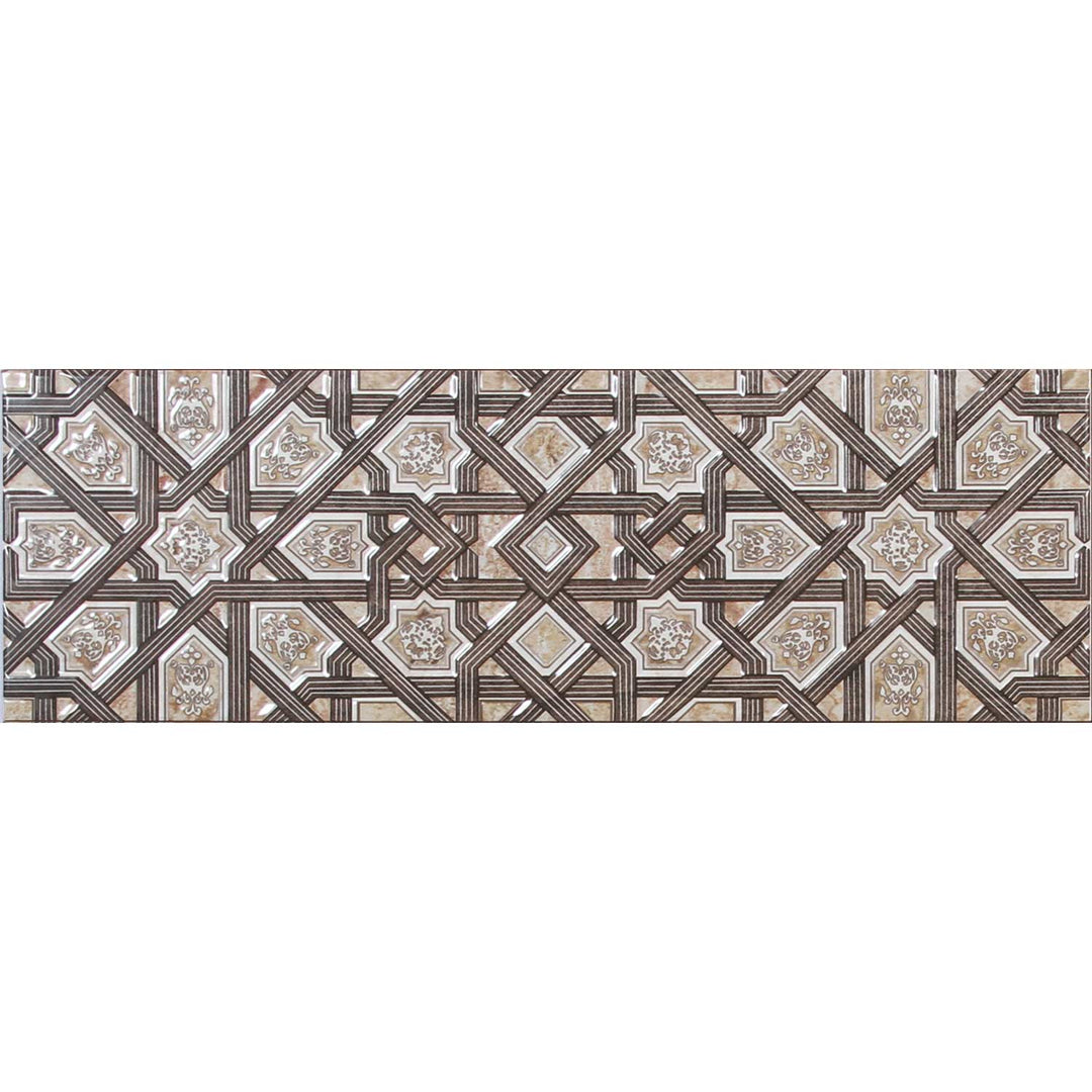 Ανατολίτικα πλακάκια τοίχου 60x20 cm – Μαροκινό σχέδιο