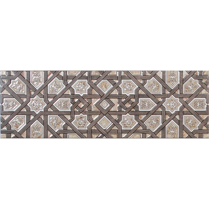 Ανατολίτικα πλακάκια τοίχου 60x20 cm – Μαροκινό σχέδιο