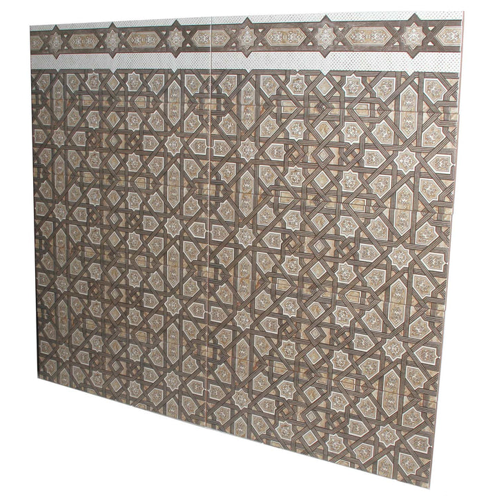 Ανατολίτικα πλακάκια τοίχου 60x20 cm – Μαροκινό σχέδιο
