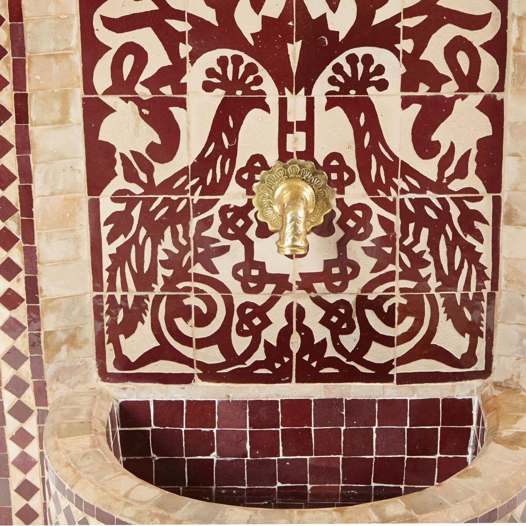 Μωσαϊκό σιντριβάνι Tawus Bordeaux
