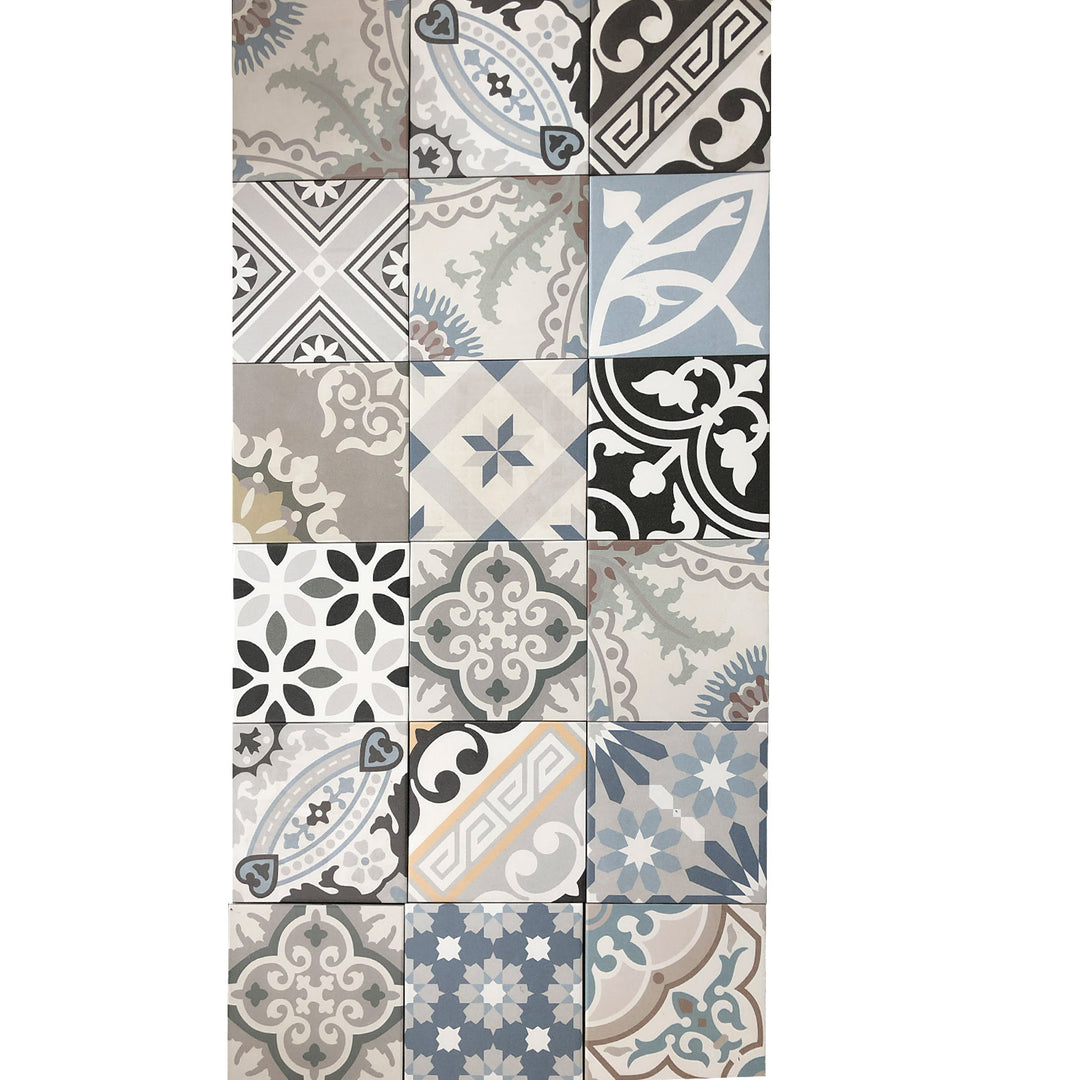 Μαροκινά πλακάκια συνονθύλευμα – 20x20 cm