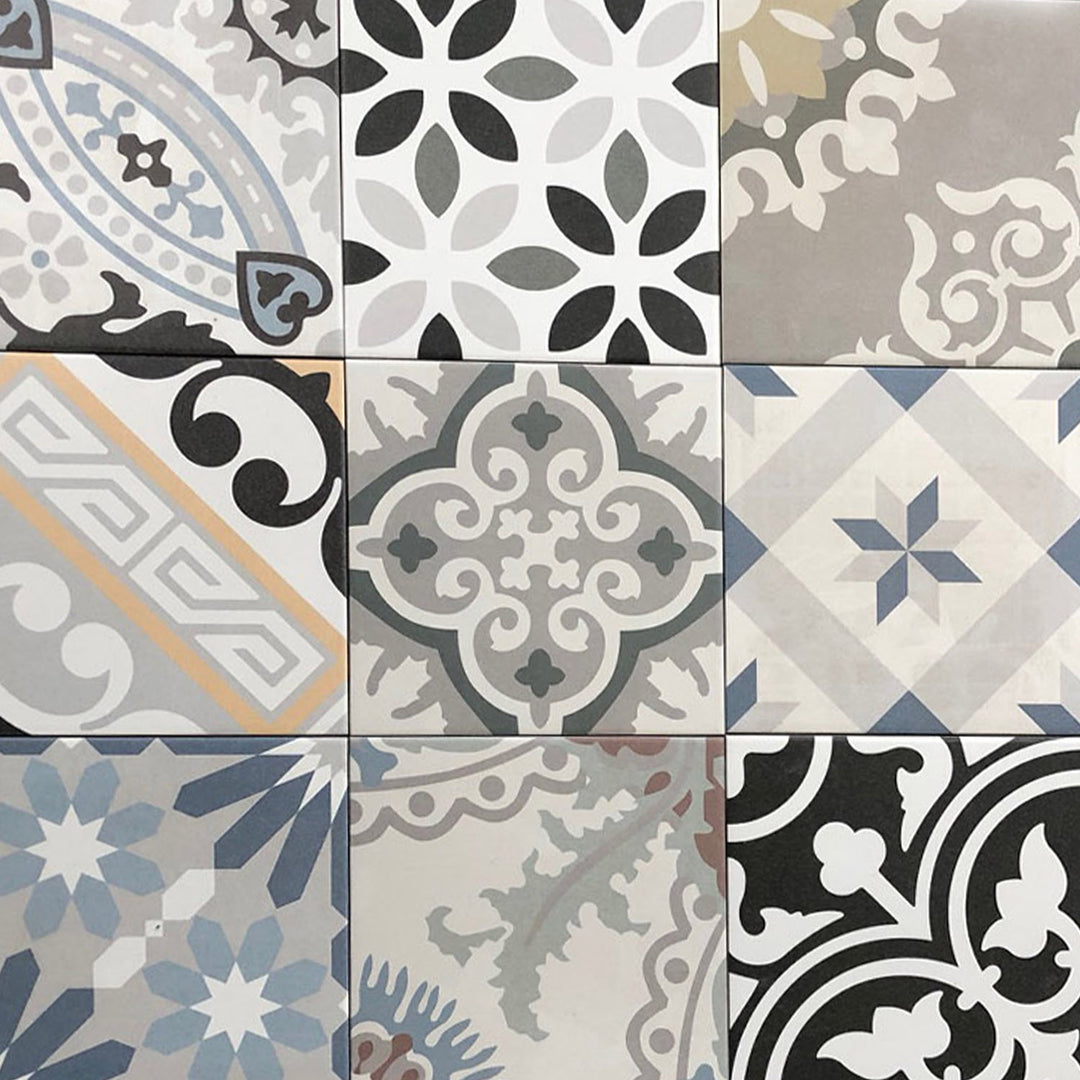 Μαροκινά πλακάκια συνονθύλευμα – 20x20 cm