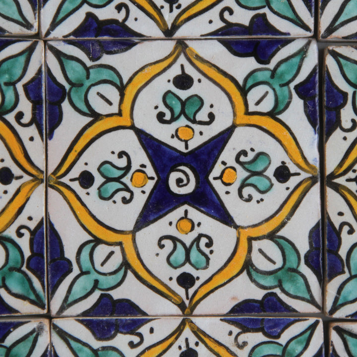 Πλακάκι ζωγραφισμένο στο χέρι – Mediterranean Boho