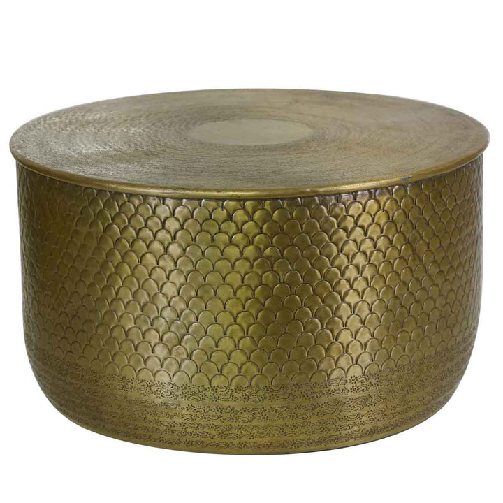 Ανατολίτικο βοηθητικό τραπέζι Alava Gold