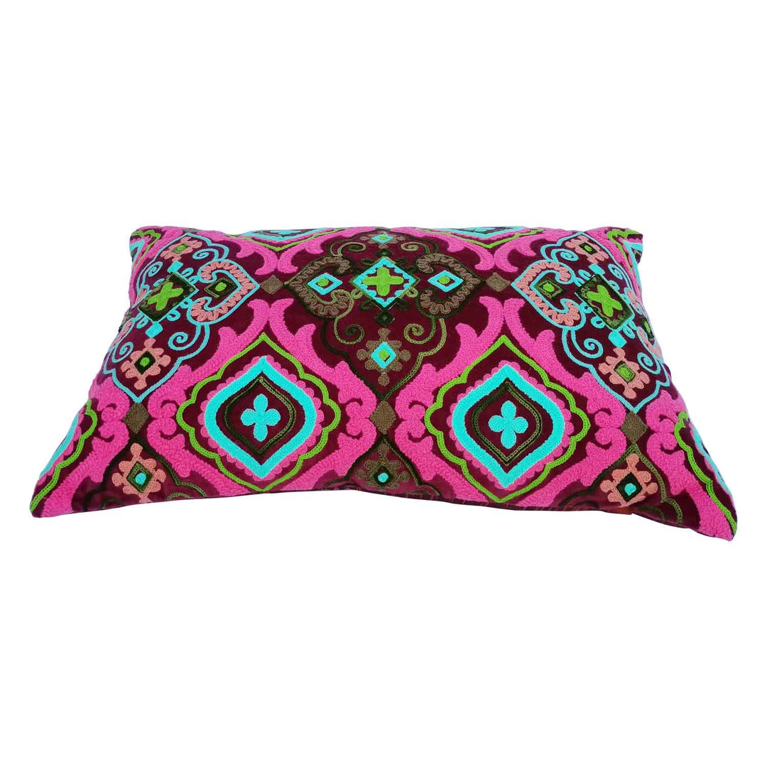 Βελούδινο μαξιλάρι Mandala Lola