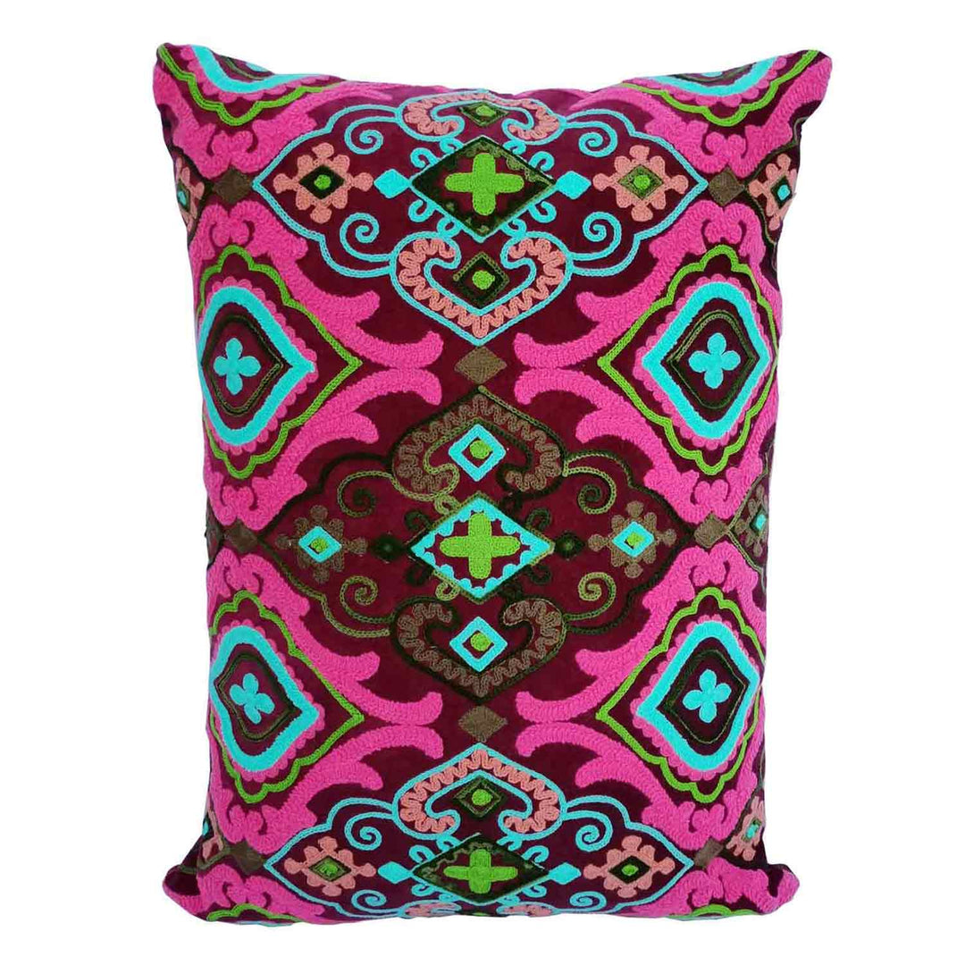 Βελούδινο μαξιλάρι Mandala Lola