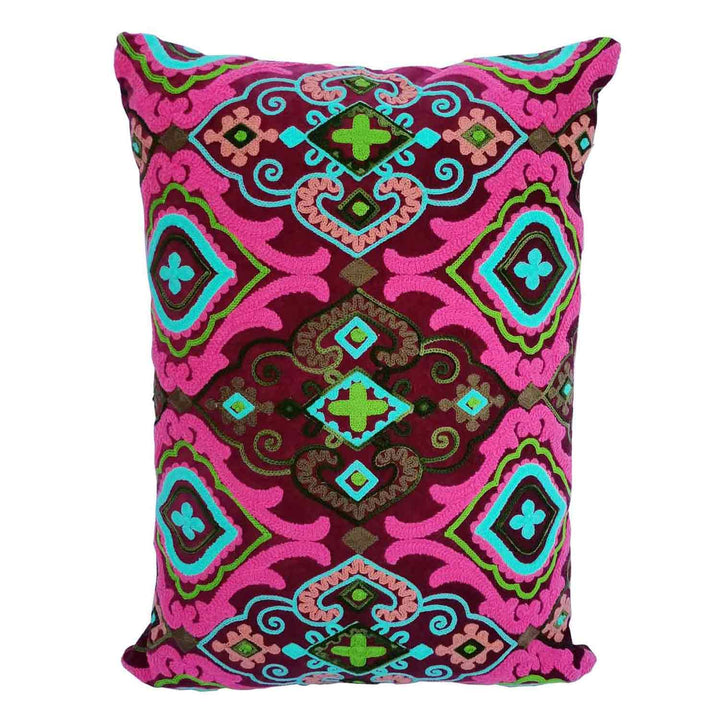 Βελούδινο μαξιλάρι Mandala Lola