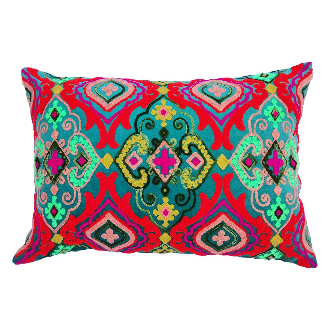 Βελούδινο μαξιλάρι Mandala Lola