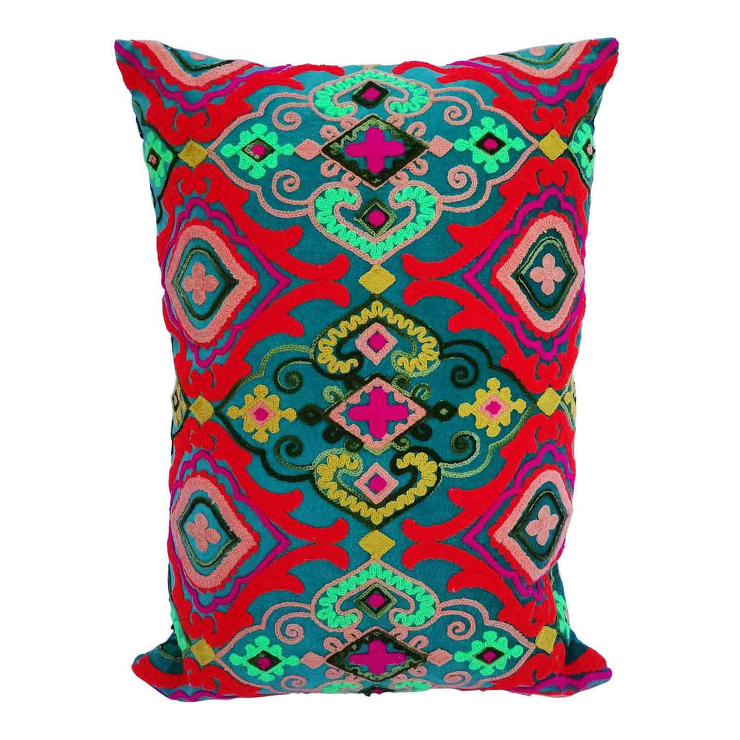 Βελούδινο μαξιλάρι Mandala Lola