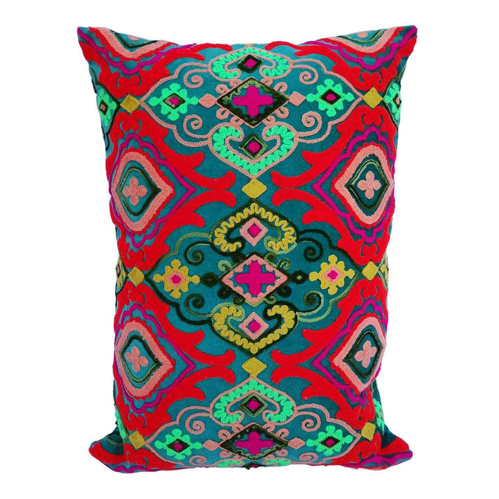 Βελούδινο μαξιλάρι Mandala Lola