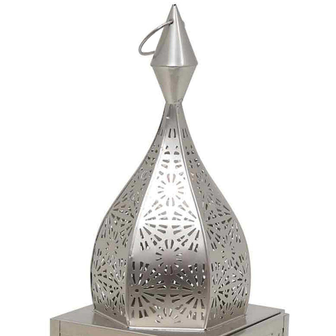 Ανατολίτικο φανάρι Modena Silver L