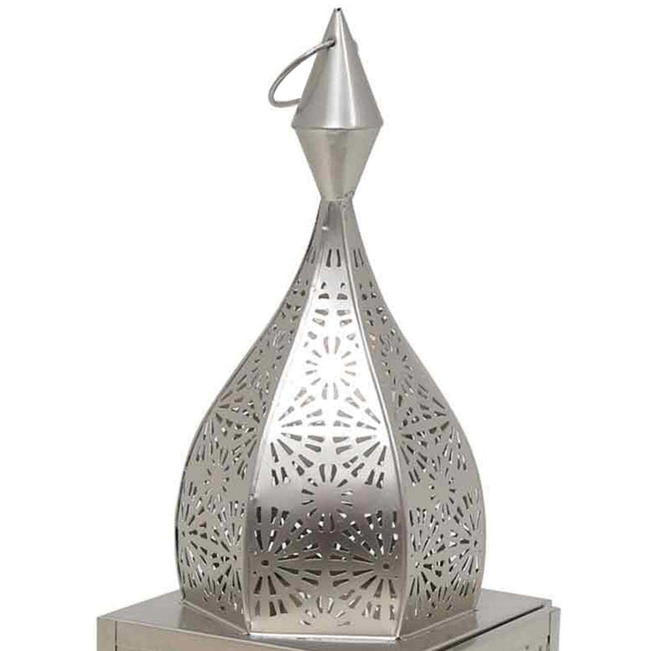 Ανατολίτικο φανάρι Modena Silver L