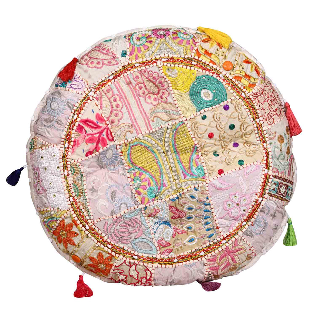 Patchwork μαξιλάρι γιόγκα Lali medium