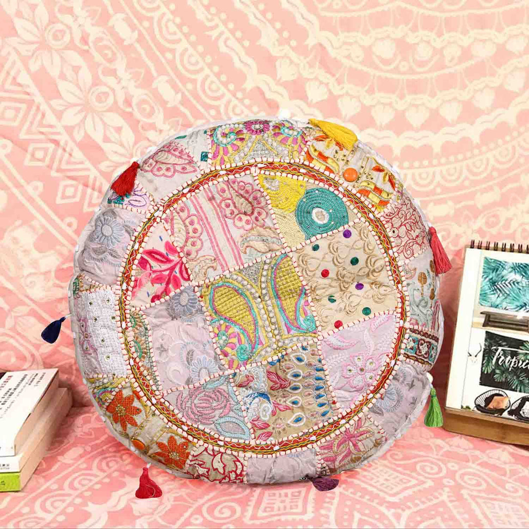 Patchwork μαξιλάρι γιόγκα Lali medium