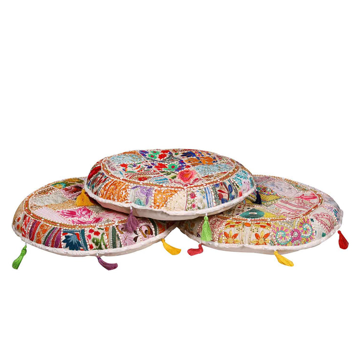 Patchwork μαξιλάρι γιόγκα Lali medium