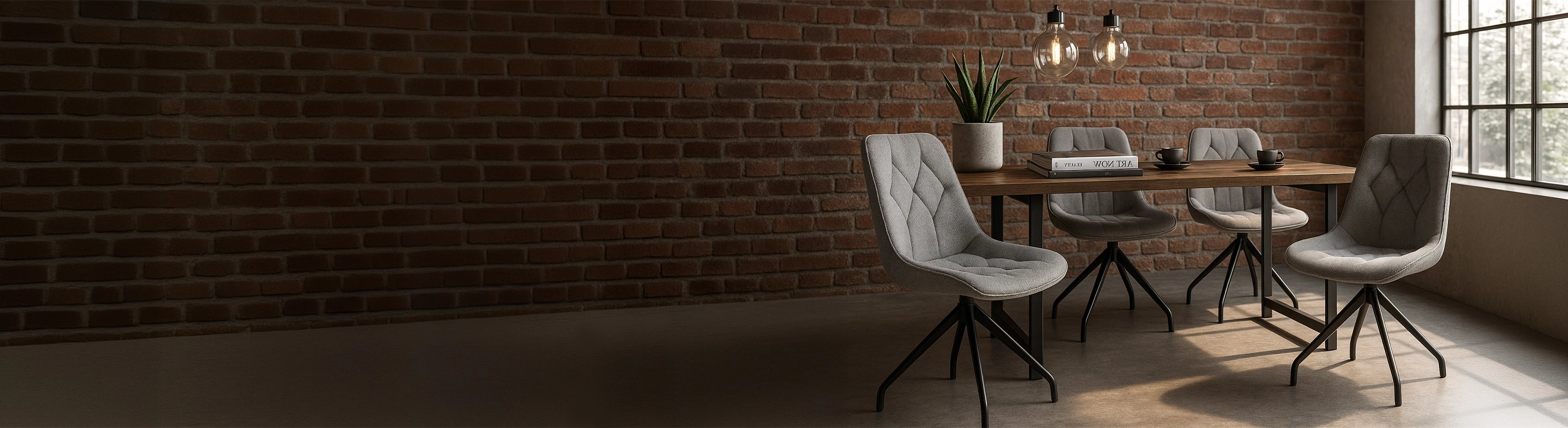 Καρέκλες με ταπετσαρία – moderne Polsterstühle 360 Grad drehbar ohne Armlehne am Esstisch im Wohnzimmer – Esszimmerstühle mit Auto-Return Funktion
