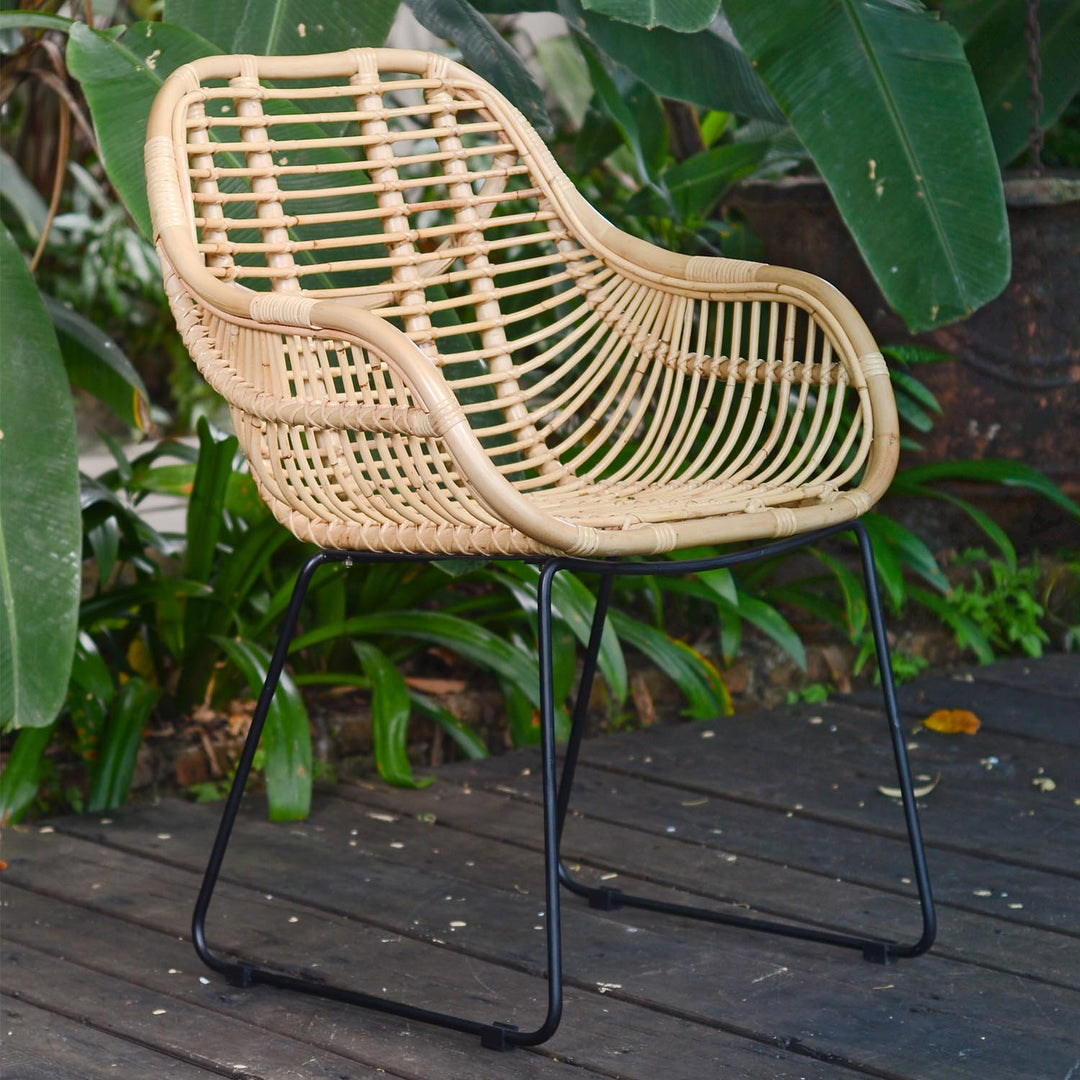 Πολυθρόνα Rattan Malaga
