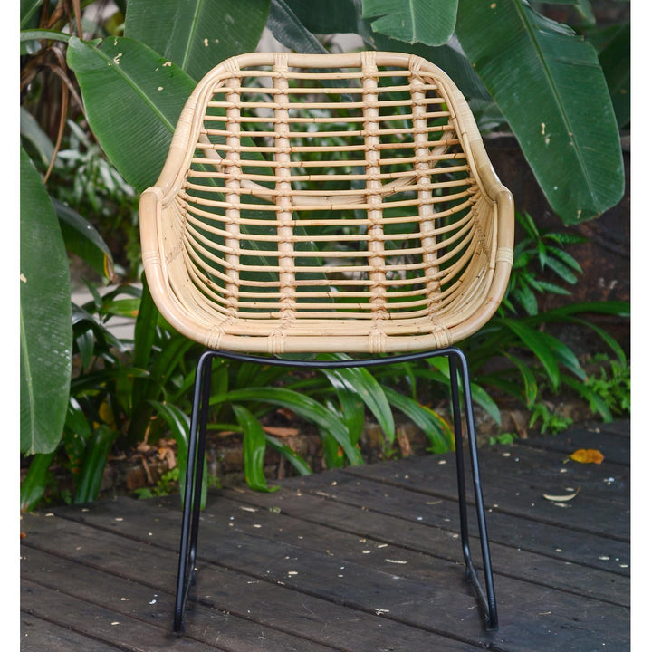 Πολυθρόνα Rattan Malaga