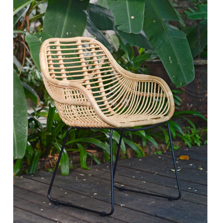 Πολυθρόνα Rattan Malaga
