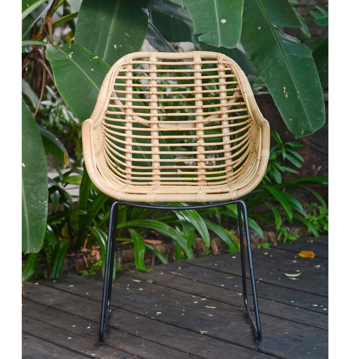Πολυθρόνα Rattan Malaga