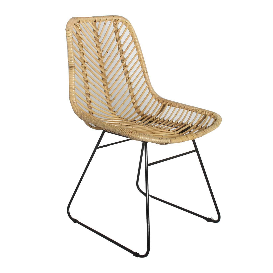 Καρέκλα Rattan Jakarta φυσική