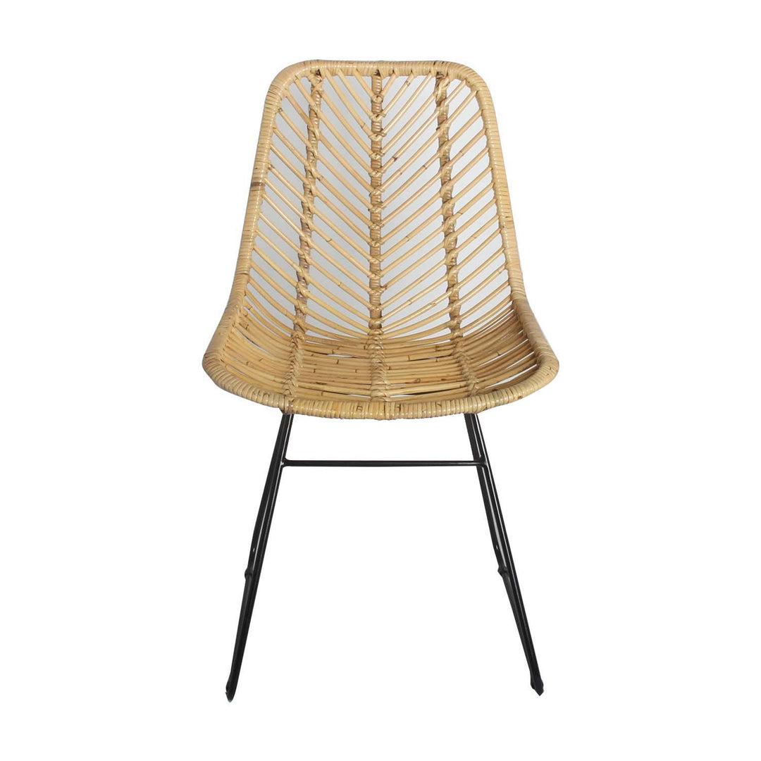 Καρέκλα Rattan Jakarta φυσική