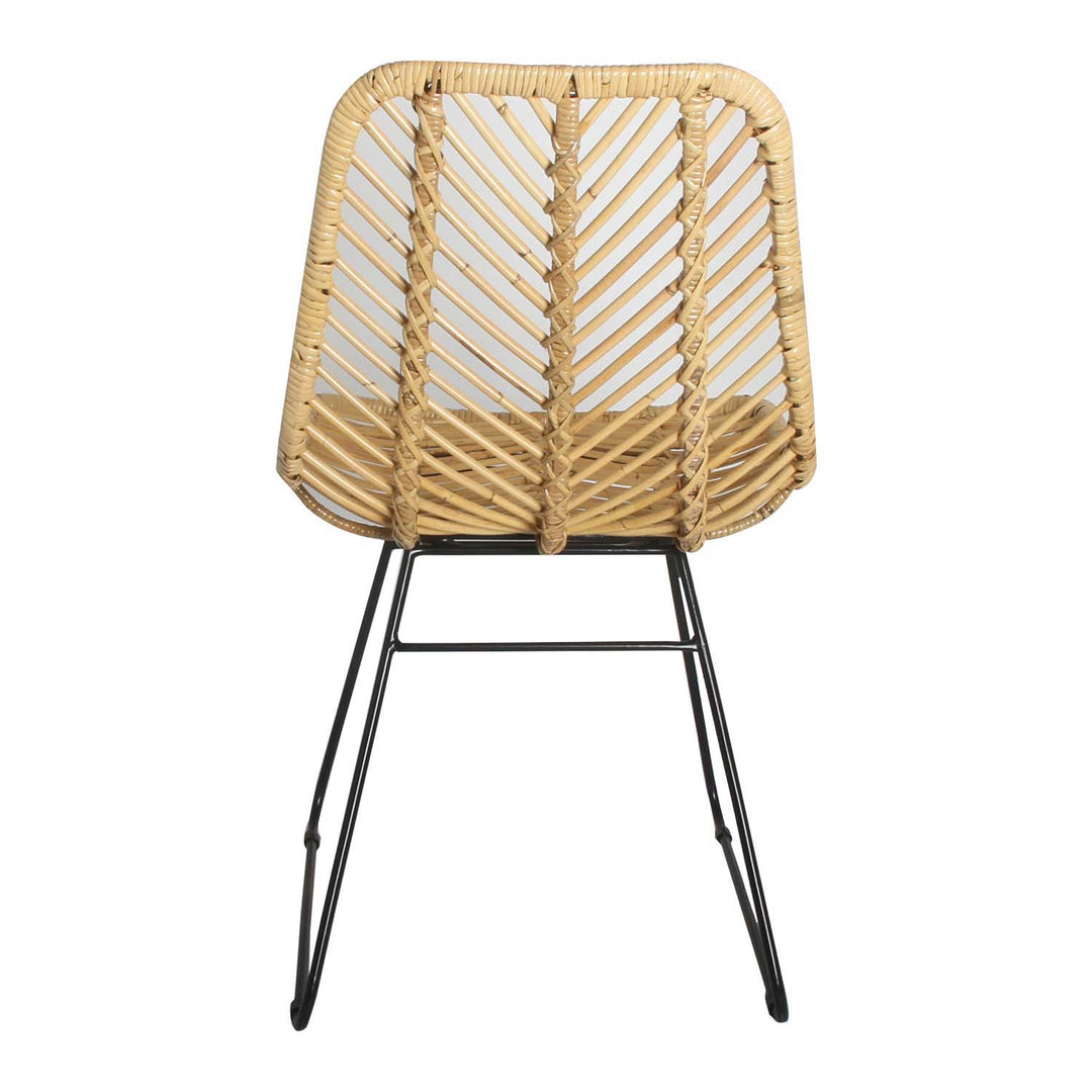 Καρέκλα Rattan Jakarta φυσική