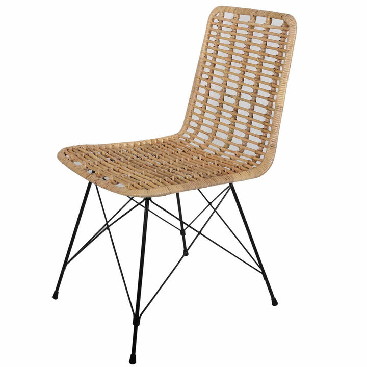 Καρέκλα Rattan Valencia Natural