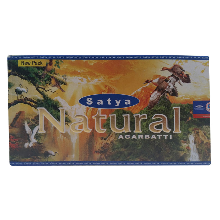 Θυμίαμα Satya Natural Agarbatti Big Box