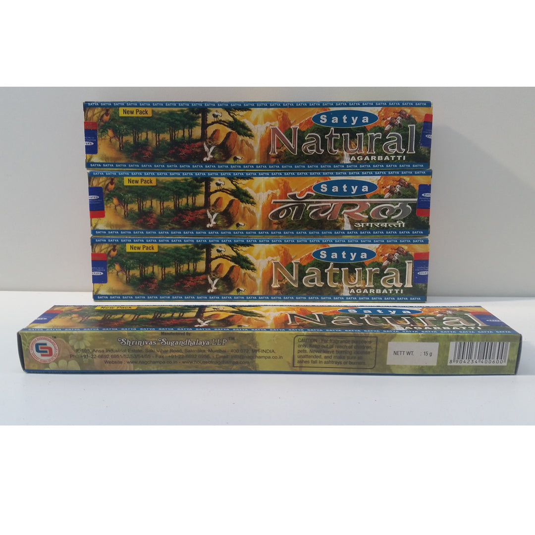 Θυμίαμα Satya Natural Agarbatti Big Box