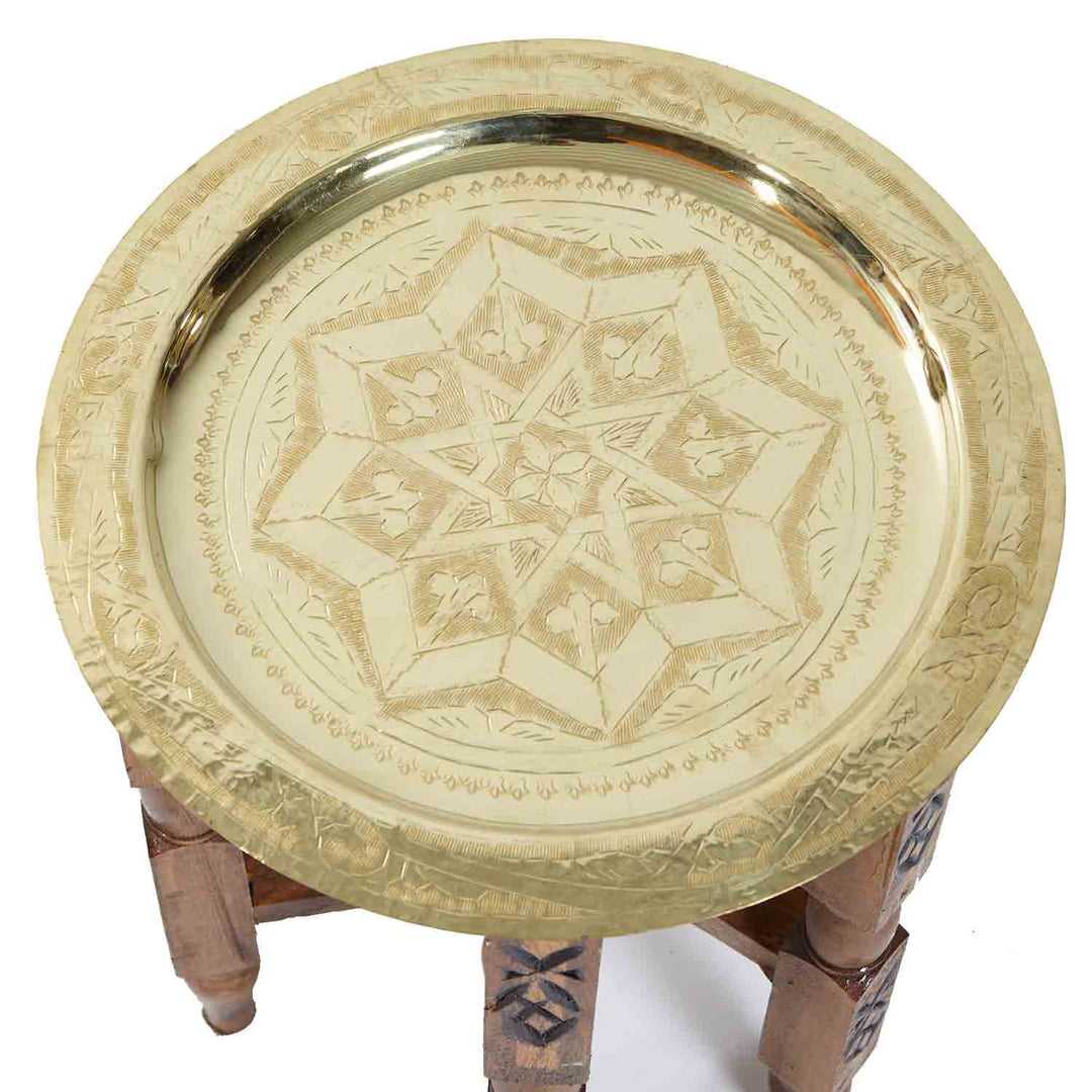 Τραπεζάκι τσαγιού Karam 30 cm
