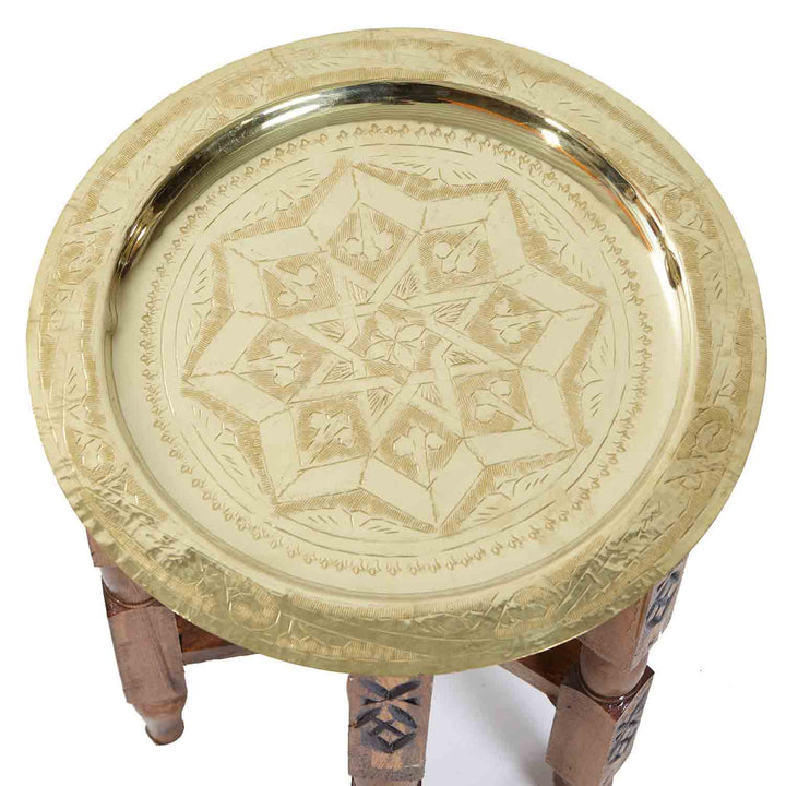 Τραπεζάκι τσαγιού Karam 30 cm