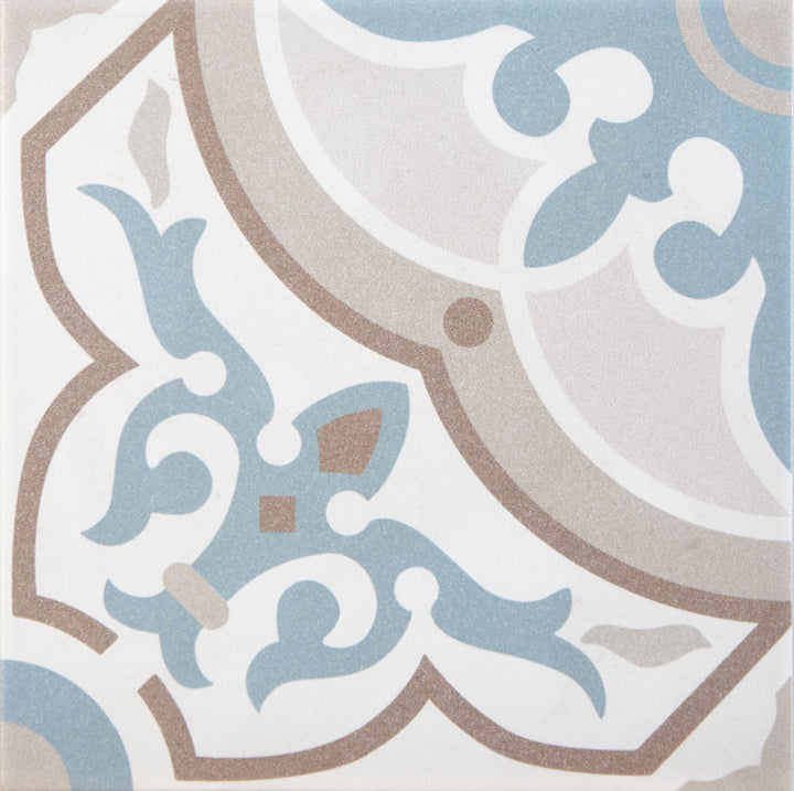 Πλακάκια τσιμέντου γκρι-μπλε – 20x20 cm